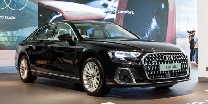 Audi A8L 2022 Classic là một chiếc sedan hạng sang cỡ lớn được sản xuất bởi Audi. (Ảnh: Báo Tuổi Trẻ)