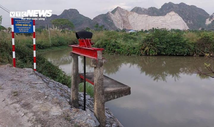 Khu vực tìm thấy xe máy chị T. thời điểm 13 năm trước.