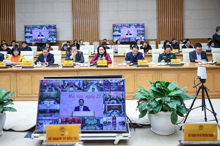 Các đại biểu tham dự hội nghị. (Ảnh: VGP)