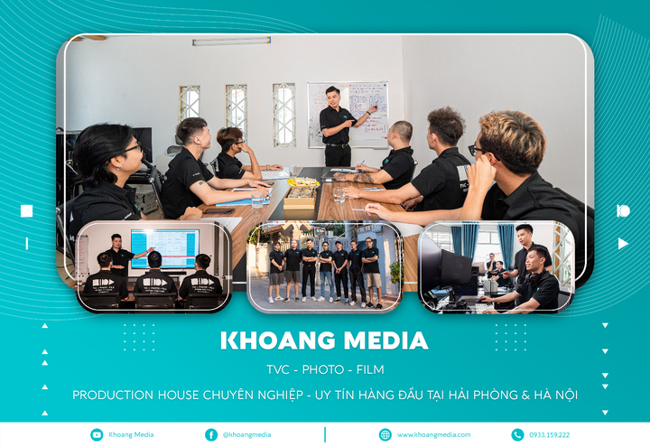 Đội ngũ nhân sự của Khoang Media trẻ tuổi, giàu đam mê và linh hoạt.