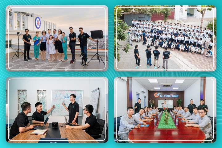 Khoang Media có cơ hội bắt tay và làm hài lòng nhiều tổ chức và doanh nghiệp lớn.