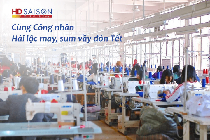 HD SAISON dành tặng 2,5 tỷ đồng hỗ trợ công nhân cả nước đón Tết - 2
