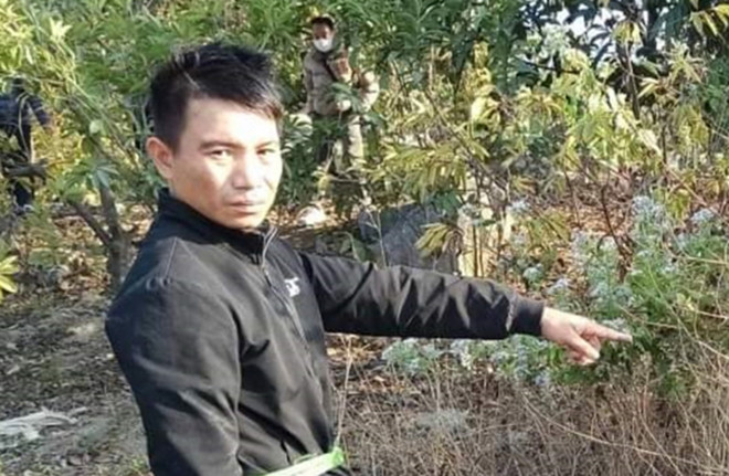 Nghi phạm Bùi Trung Thành.