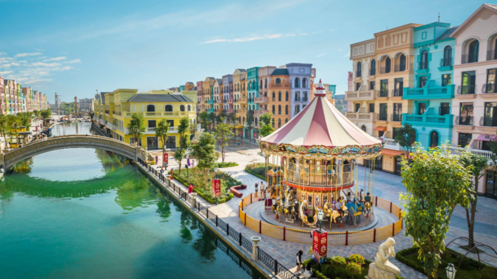 Phối cảnh quần thể Mega Grand World Hà Nội.