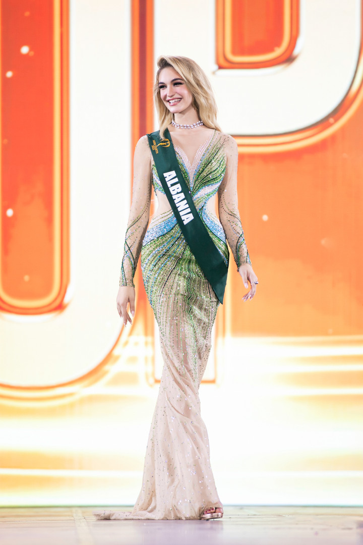 Miss Earth - Hoa hậu Trái đất 2023 gọi tên người đẹp Albania