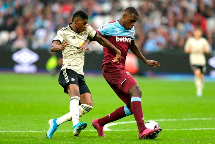 West Ham chạm trán Man Utd tại Premier League.