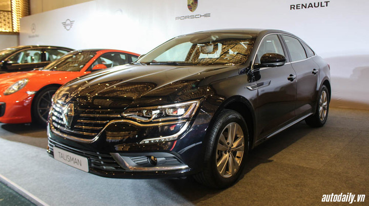 Renault Talisman là một chiếc sedan hạng D được sản xuất bởi Renault. (Ảnh: Autodaily.vn)