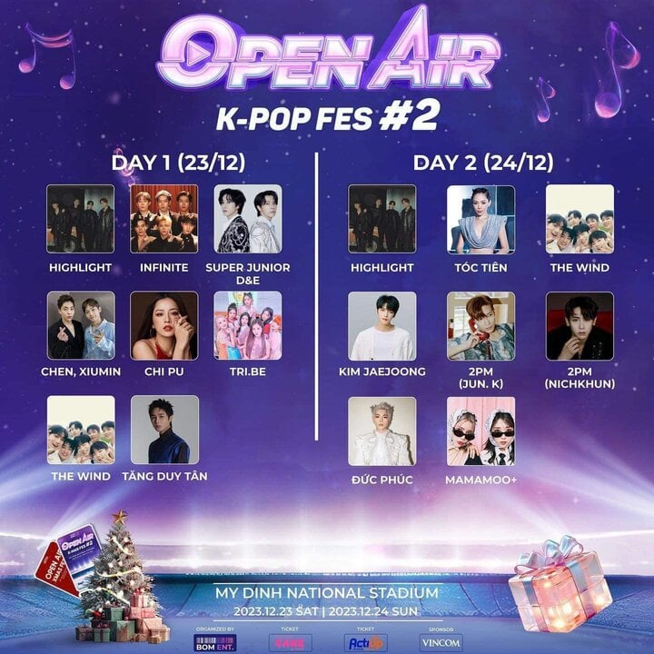 Nhiều nghệ sĩ tuyên bố rút khỏi chương trình "Kpop festival open air #2".