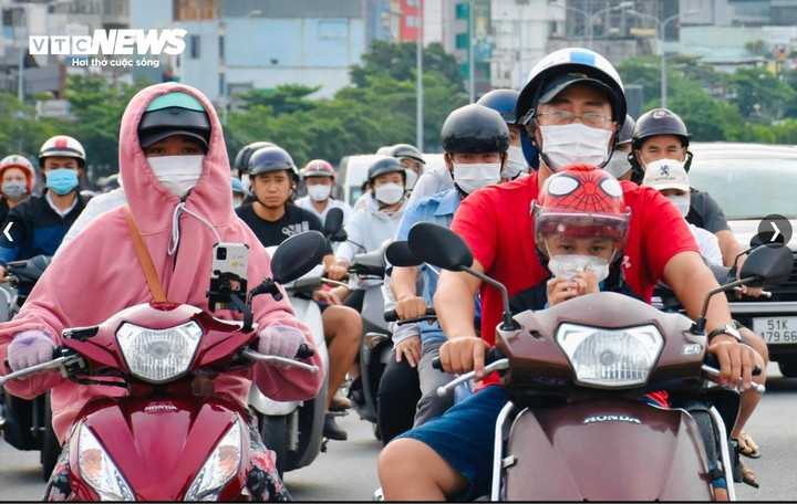 Thời tiết tại TP.HCM hôm nay 22/12, nhiều mây, trưa chiều trời nắng. (Ảnh minh họa)