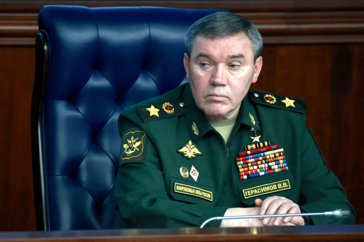 Tổng tham mưu trưởng các lực lượng vũ trang Nga, Đại tướng Valery Gerasimov. (Ảnh: Sputnik)