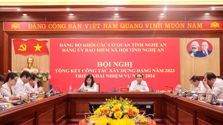 Toàn cảnh Hội nghị