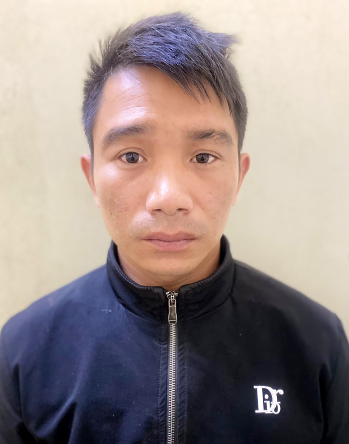 Nghi phạm Bùi Trung Thành.