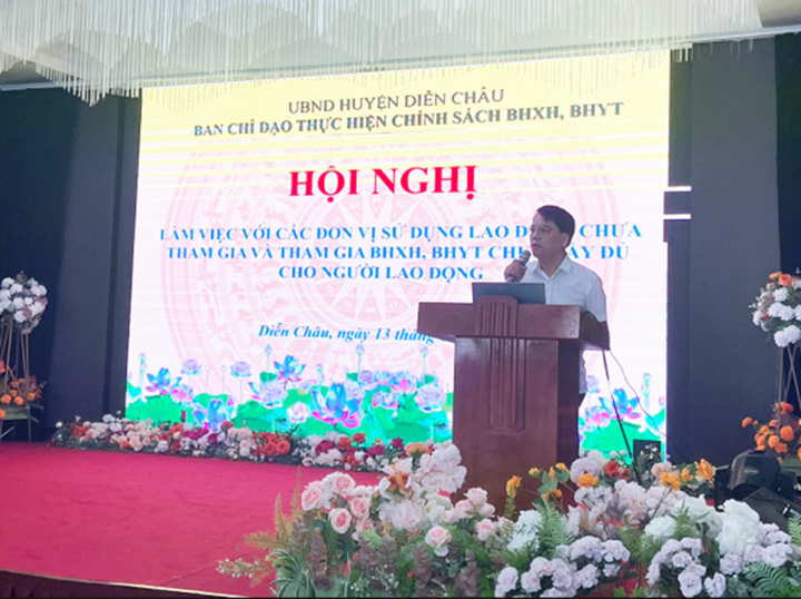 Nghệ An: Đốc thúc các doanh nghiệp đóng BHXH, BHYT - 2