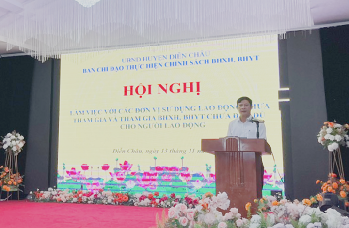 Nghệ An: Đốc thúc các doanh nghiệp đóng BHXH, BHYT - 3