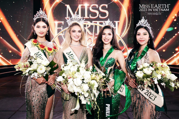 Top 4 Miss Earth 2023.