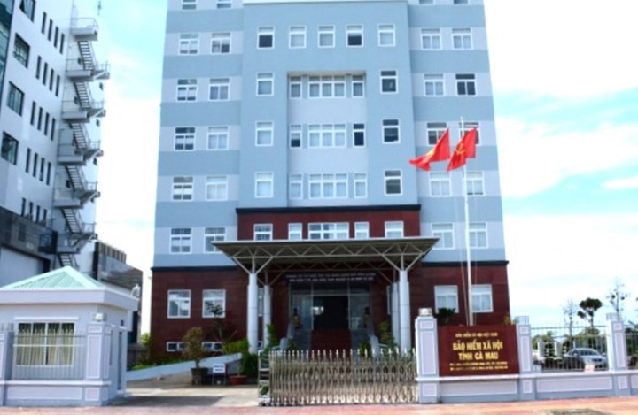 Bảo hiểm xã hội tỉnh Cà Mau.