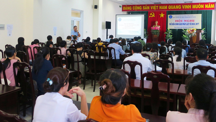 Quang cảnh Hội nghị.