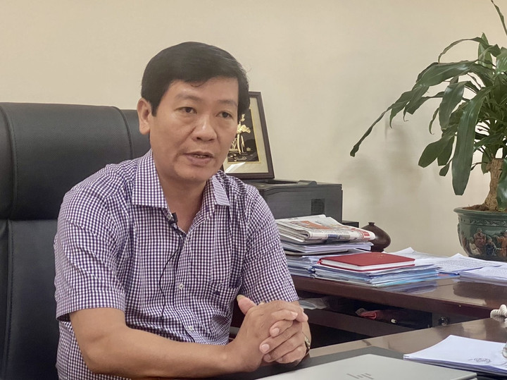 Ông Đặng Văn Lý - Phó Giám đốc Bảo hiểm xã hội tỉnh Bình Định.