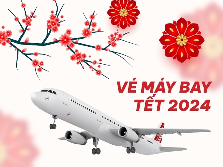 Vé máy bay Tết 2024 đang tăng mạnh. (Ảnh minh họa)