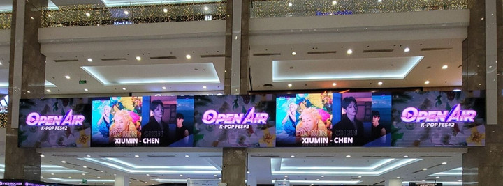 "K-pop Festival Open Air #2" được truyền thông rầm rộ nhưng lại bị hủy ở phút chót.