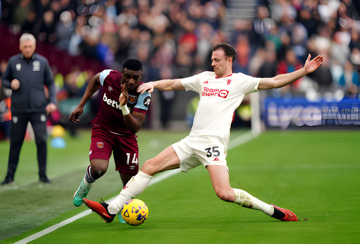 Man Utd chơi tốt ở tuyến dưới nhưng hàng công vẫn bế tắc. (Ảnh: Getty Images)