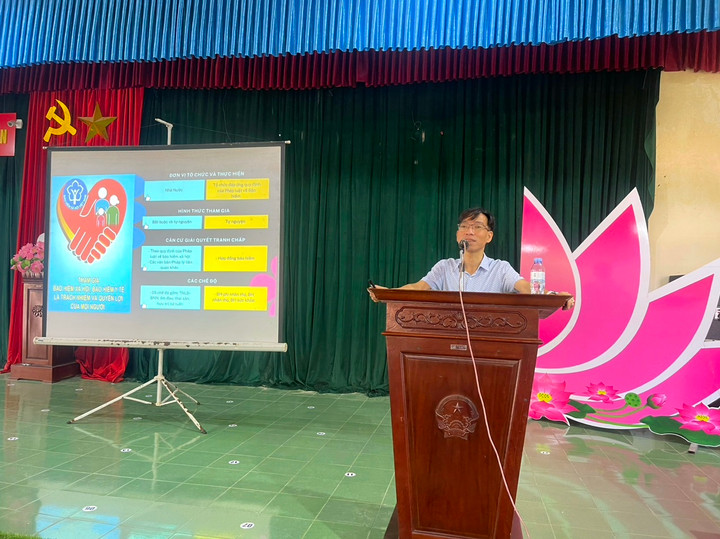 Nghệ An: Tuyên truyền chính sách BHXH tự nguyện, BHYT cho nông dân - 3