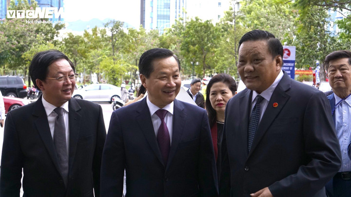 Phó Thủ tướng Lê Minh Khái tham dự Lễ công bố Quy hoạch tỉnh Bình Định thời kỳ 2021-2030, tầm nhìn đến 2050.