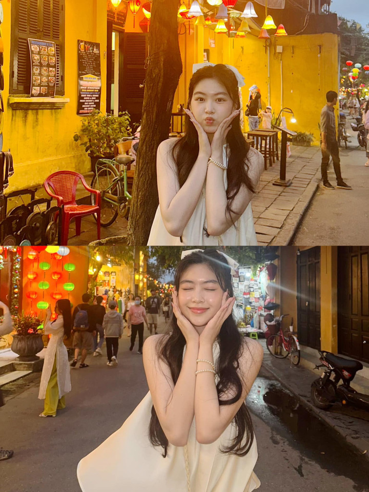 Lọ Lem tên thật là Mai Thảo Linh, năm nay tròn 18 tuổi. Dù không tham gia vào showbiz Việt nhưng cô thường xuyên cùng ba mẹ xuất hiện tại các sự kiện của làng giải trí.