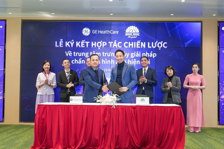 Bệnh viện Hồng Ngọc trở thành Trung tâm trưng bày giải pháp chẩn đoán hình ảnh hiện đại của GE Healthcare.