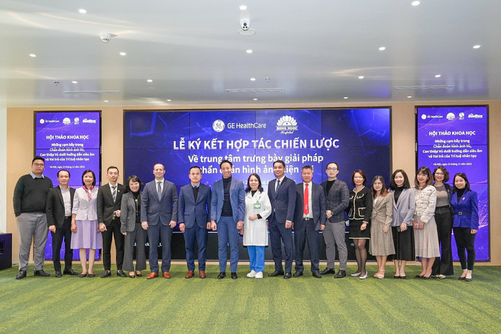 GE HealthCare và Bệnh viện Hồng Ngọc hiện là đối tác chiến lược, cam kết hợp tác về công nghệ và phát triển năng lực.