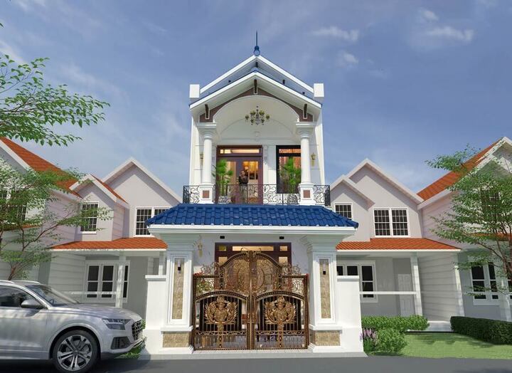 Những ngôi nhà mái Thái đang được rất nhiều gia đình lựa chọn xây dựng. Ngoài việc đem đến tính thẩm mỹ, sự bề thế và kiên cố cho ngôi nhà 1 trệt 1 lầu thì mái Thái còn sở hữu nhiều tính năng ưu Việt như chống nóng, chống ẩm, mốc.