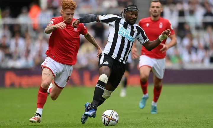 Newcastle chạm trán Nottingham Forest tại Premier League