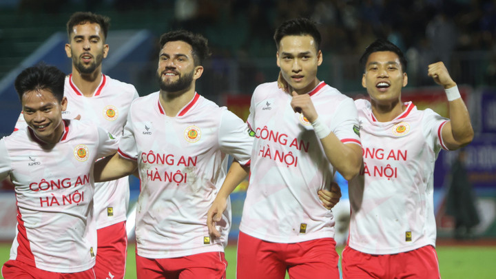 CLB Công an Hà Nội không có phong độ tốt. (Ảnh: VPF)