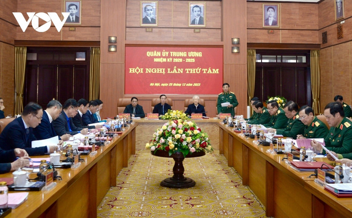 Toàn cảnh hội nghị.