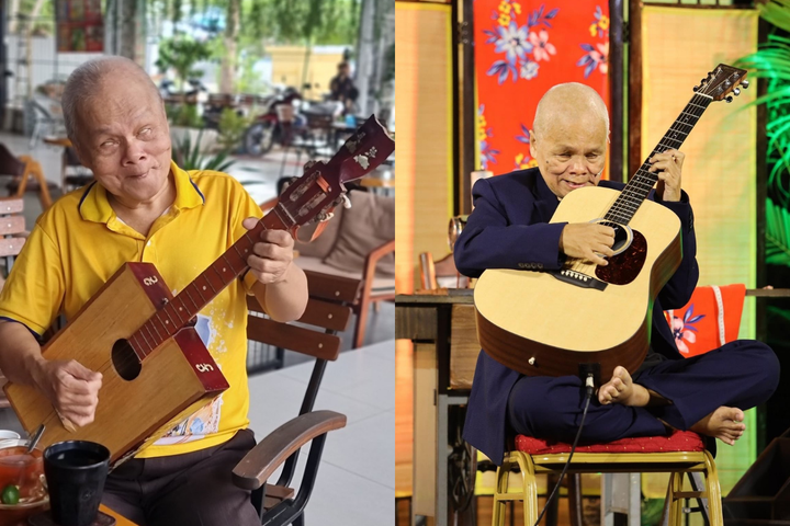 "Quả thật tiếng đàn có đưa Thanh Điền ra khỏi bóng tối, nhưng chỉ lúc Thanh Điền đàn và có người hát thì mới thoát được", ông từng ngậm ngùi chia sẻ.