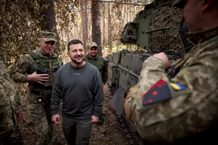 Tổng thống Ukraine Volodymyr Zelenskyy. (Ảnh: Reuters)