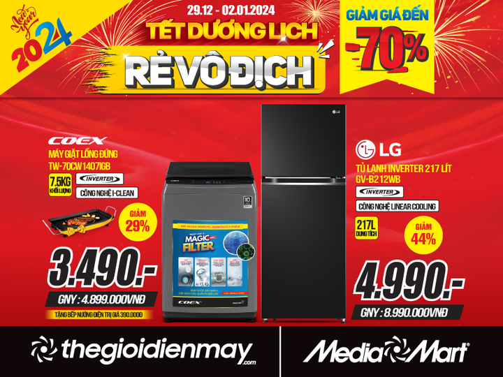 Siêu thị điện máy giảm đến 70% dịp Tết Dương lịch - 3