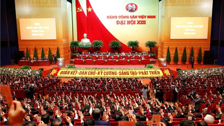 Đại hội XIII của Đảng. (Ảnh: TTXVN)
