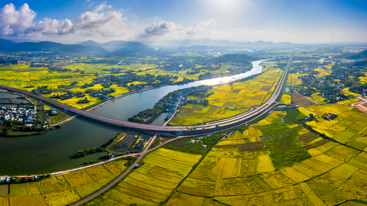 Khu đô thị Bắc Hà Thanh nằm dọc quốc lộ 19 kết nối nhanh với thành phố Quy Nhơn.