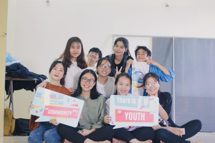 Học tập một lớp học mới để đón nhận nguồn suy nghĩ tươi mới.