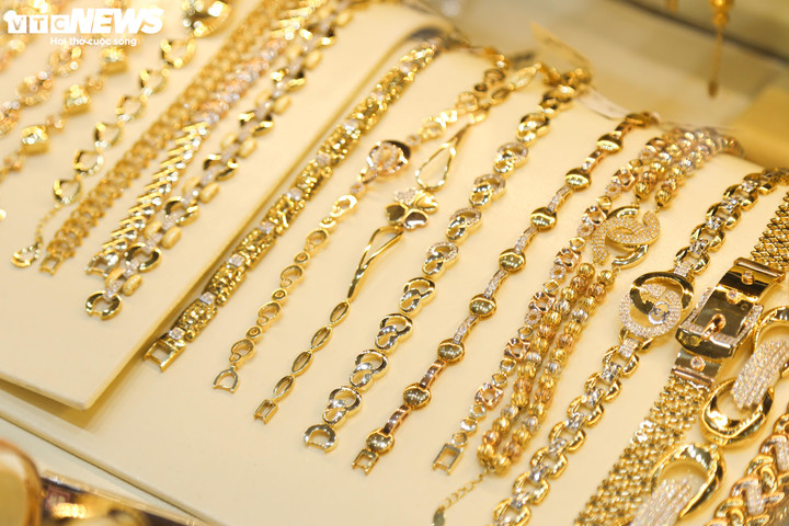 Giá vàng liên tục tăng cao do nguồn cung hạn chế. (Ảnh minh họa: Minh Đức).