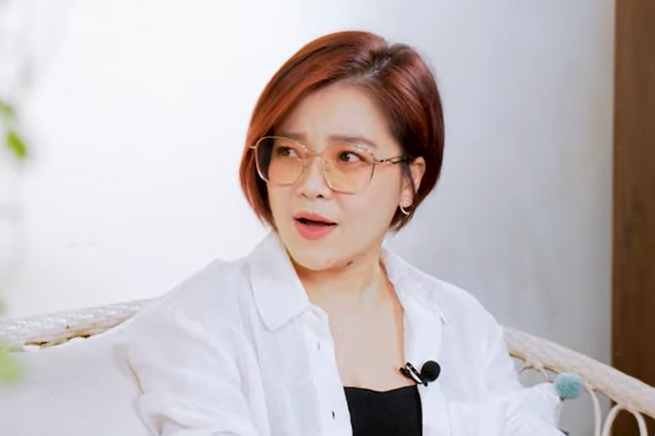 Thanh Ngọc chia sẻ trong chương trình.