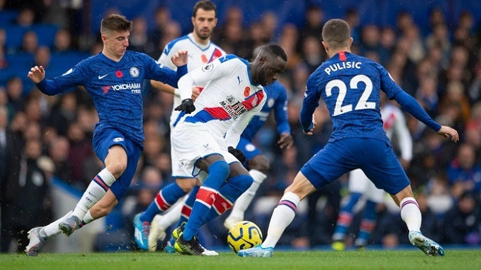 Chelsea chạm trán Crystal Palace tại Premier League