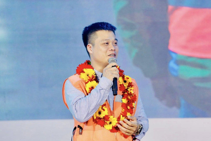 Anh Phạm Quốc Việt. (Ảnh: tuoitrethudo.com.vn)