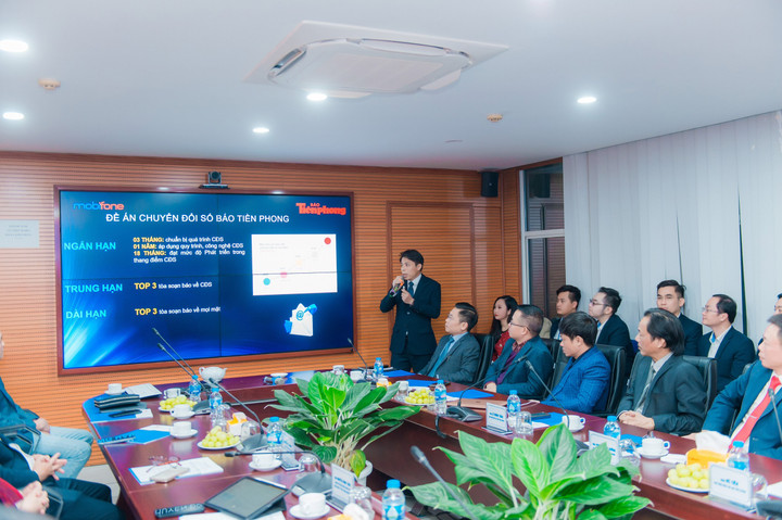 MobiFone đồng hành cùng Báo Tiền Phong chuyển đổi số toàn diện - 3