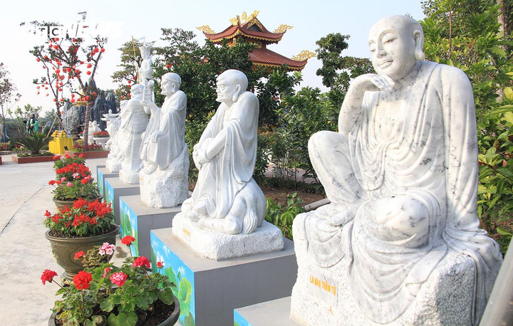 Chiêm ngưỡng ngôi chùa cổ có hệ thống tượng đá lớn nhất tỉnh Hải Dương - 12