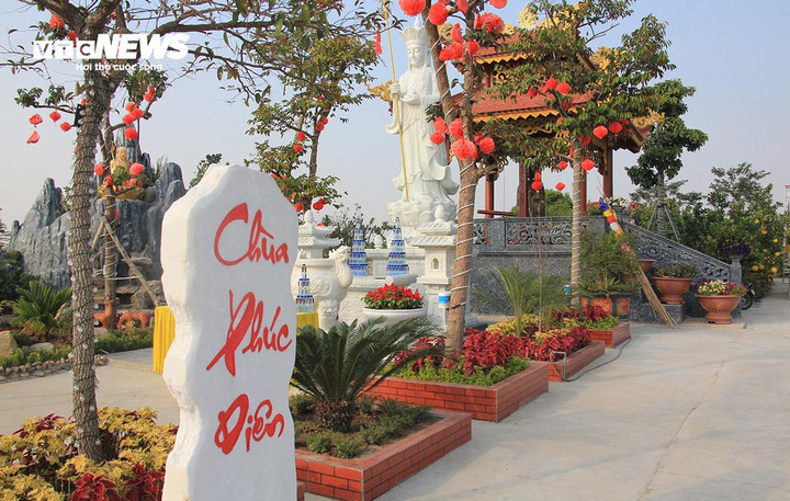 Đến nay, chùa có thêm lầu chuông và Tượng Phật Địa Tạng, khu vườn tượng và núi Phật Bảo Sơn, để phục vụ nhu cầu cho Nhân dân và Phật tử thập phương xa gần về lễ chùa Phật và chiêm bái...