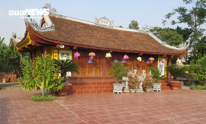 Chiêm ngưỡng ngôi chùa cổ có hệ thống tượng đá lớn nhất tỉnh Hải Dương - 2