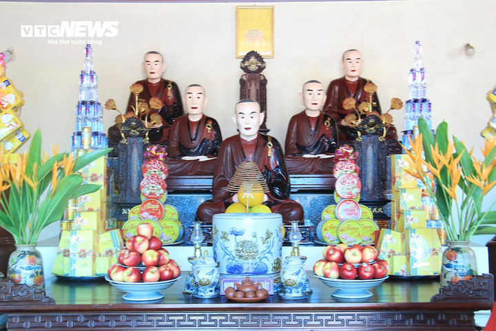 Chiêm ngưỡng ngôi chùa cổ có hệ thống tượng đá lớn nhất tỉnh Hải Dương - 3