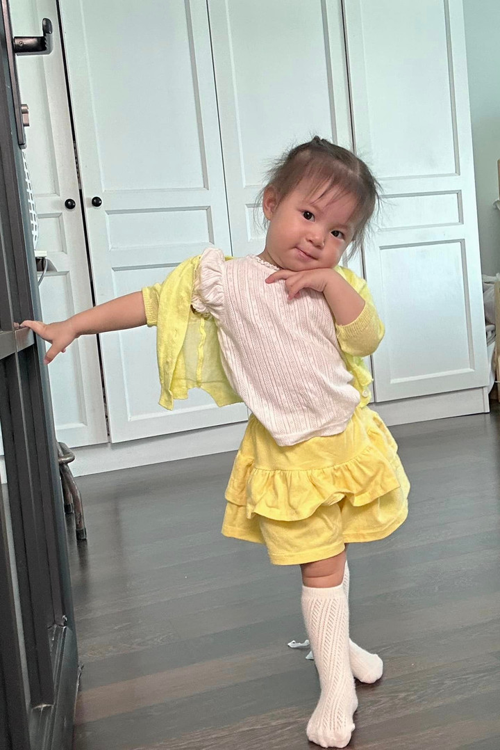 Những em bé siêu dễ thương nổi như cồn trên mạng xã hội Việt năm 2023 - 5